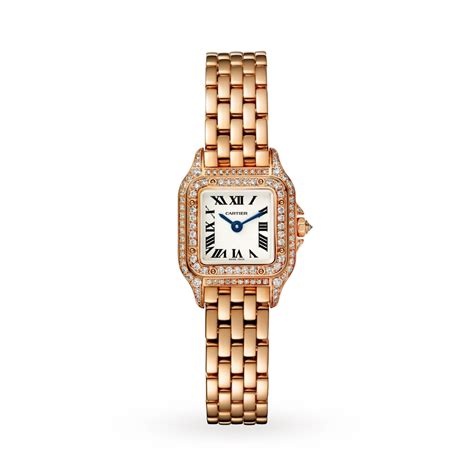 cartier mini watch|panthère de cartier watch price.